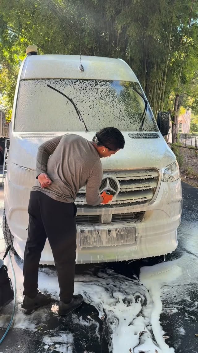 RV detailing job in Odessa