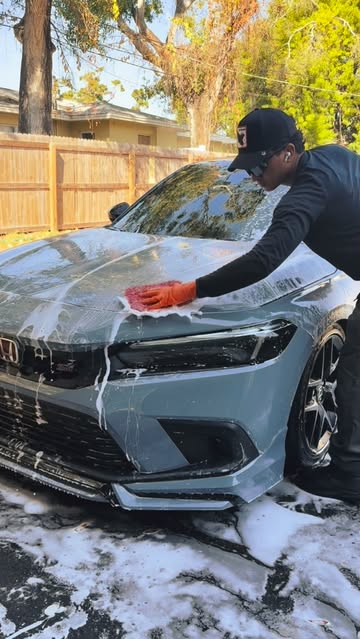 Civic detailing and maintenance